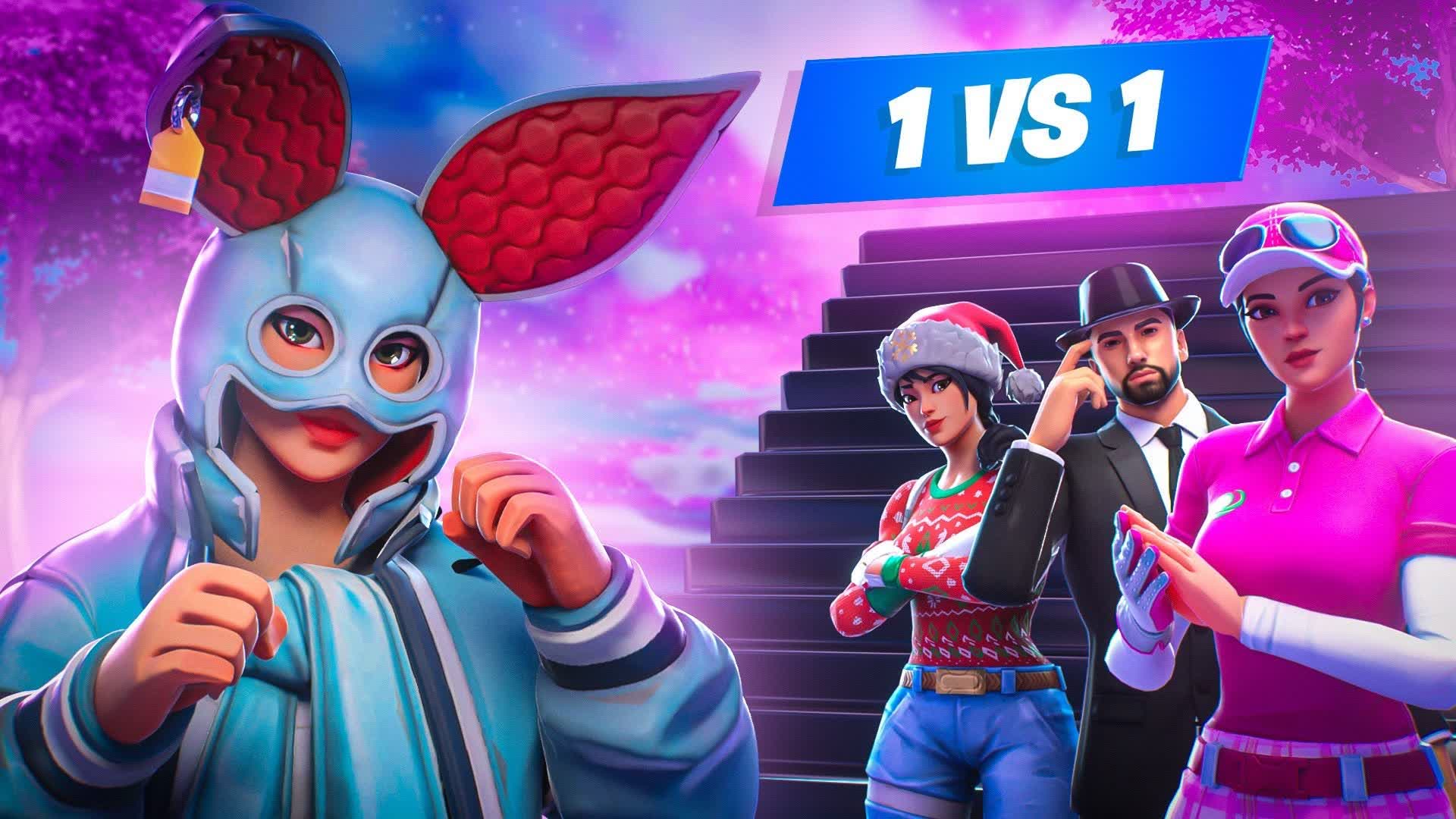 1V1 Build Fight / Freebuild