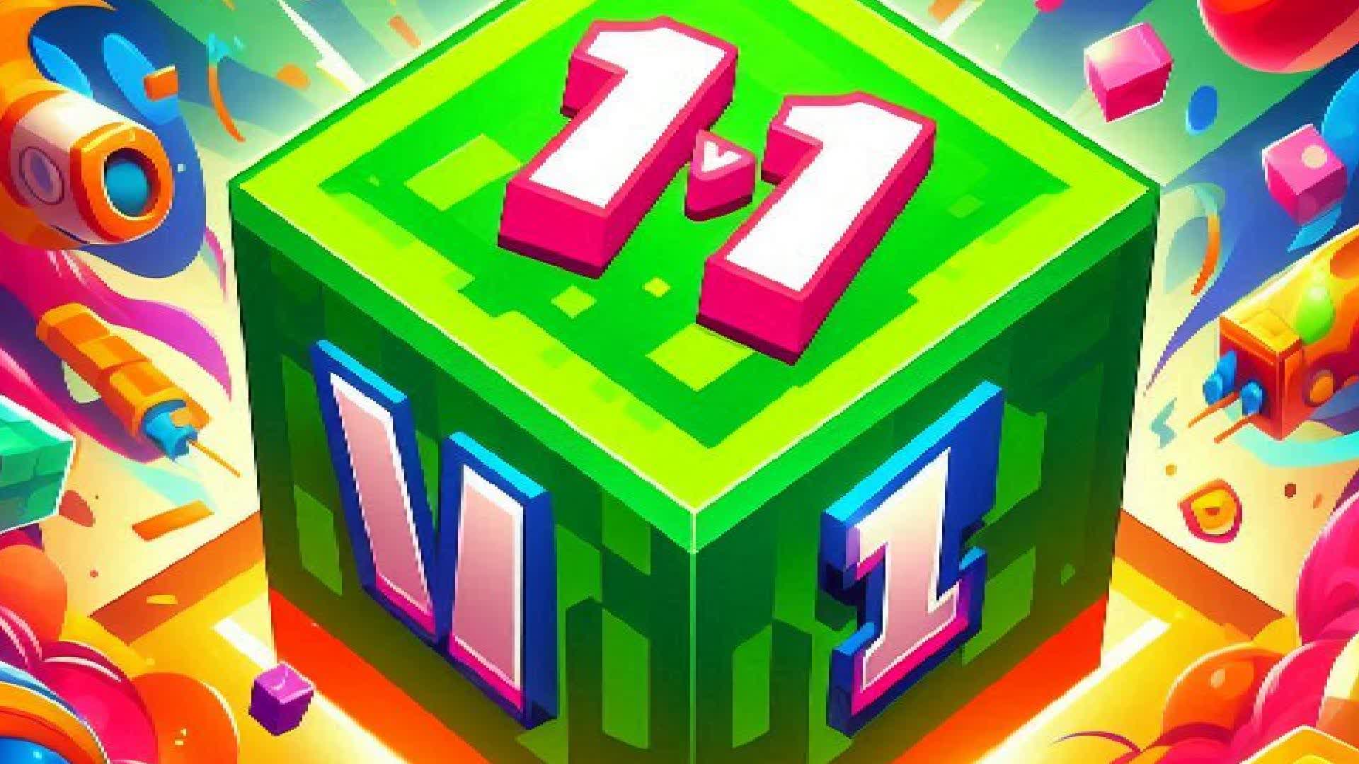 1v1 boxfights The Greener