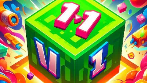 1v1 boxfights The Greener