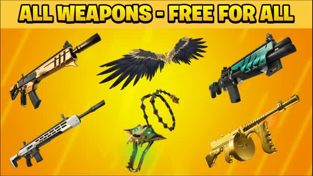 FREE FOR ALL - ALL WEAPONS 冠軍