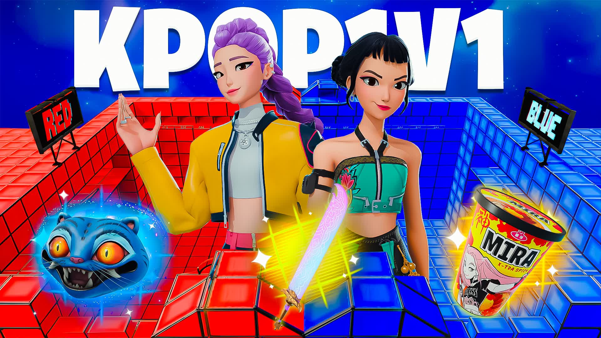 🔵 KPOP DEMON HUNTERS VS DEMONS 👹 🔴