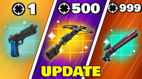 GUN GAME ONE SHOT 🔫 CITY 🏝️