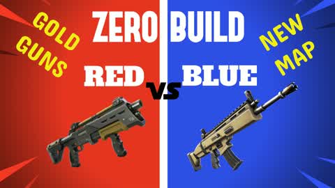Red vs Blue Zero Build Arena