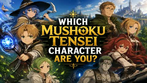 Which Mushoku Tensei Character Are You?