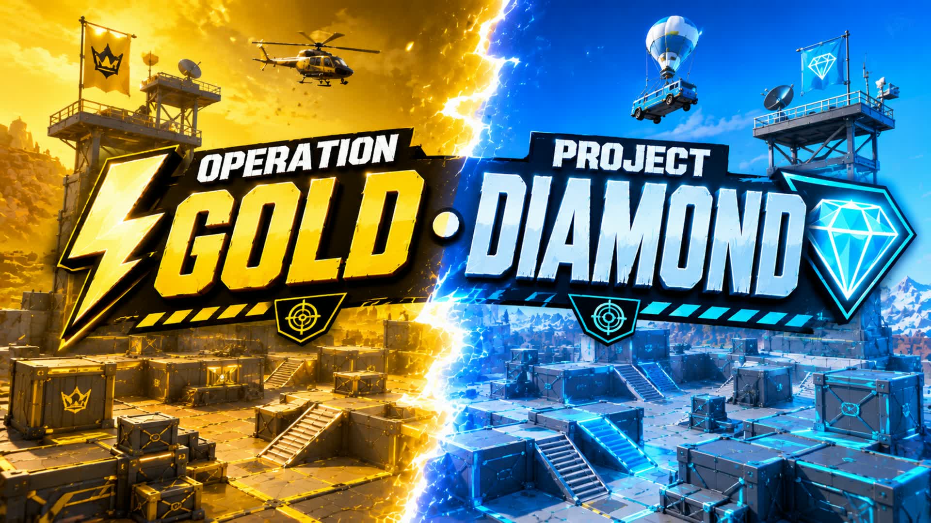 ⚡ OPERATION GOLD • PROJECT DIAMOND 💠