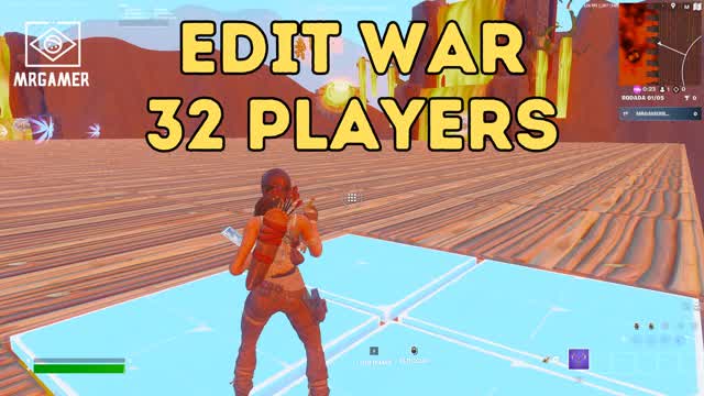 MGS - EDIT WAR (50 PLAYERS)