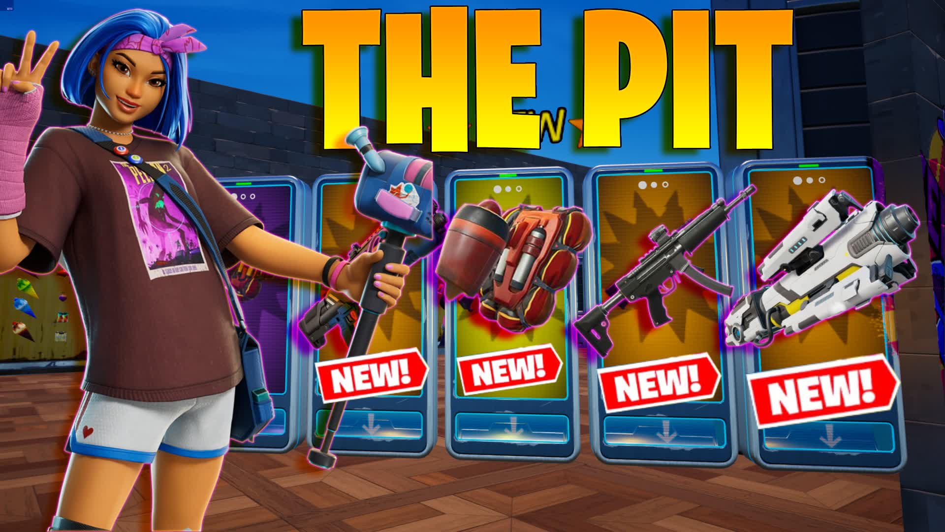 🔥CHAPTER 7🔥 THE PIT-FREE FOR ALL