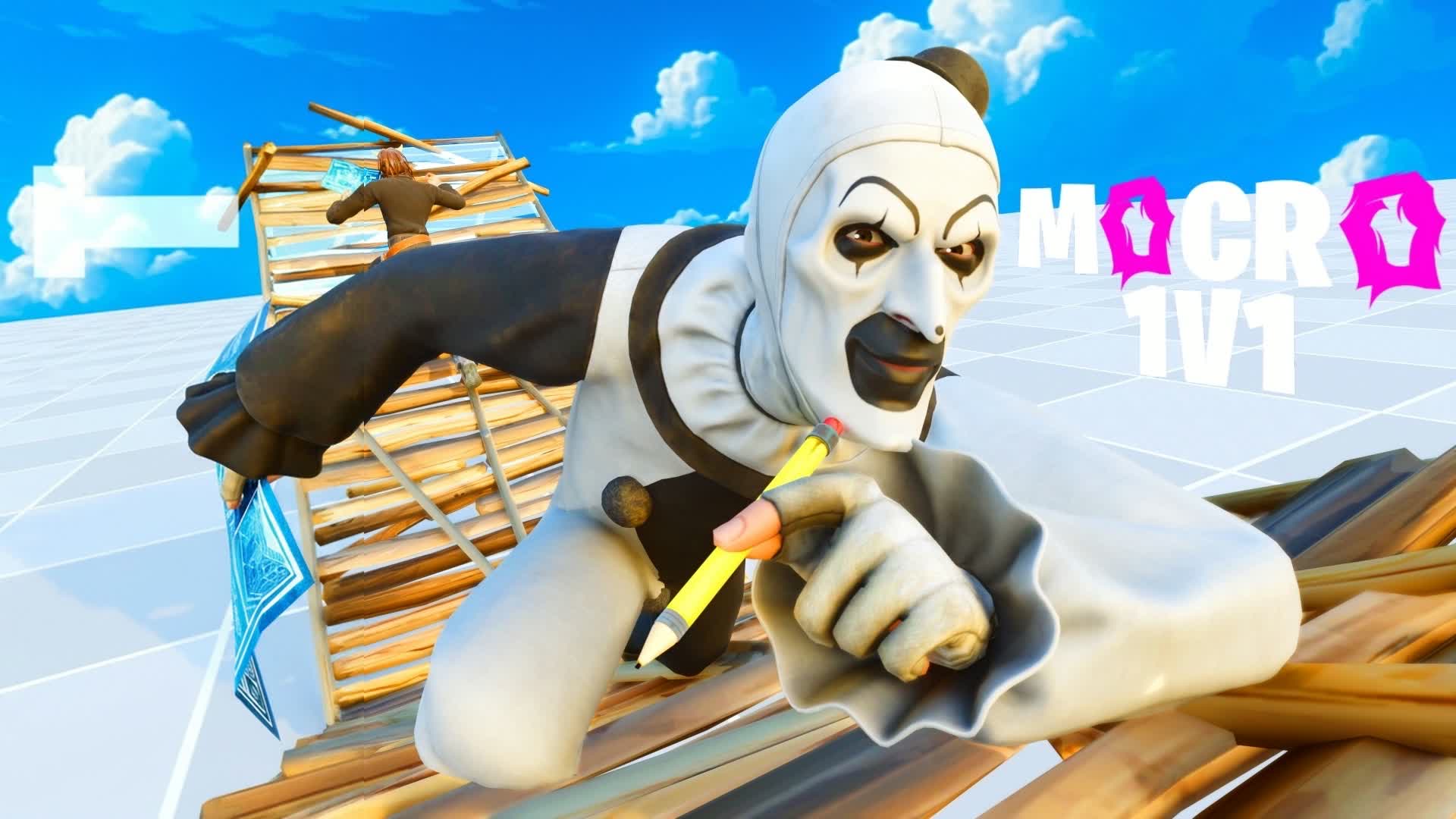 MOCRO 1v1 (ポンプショットガン200)