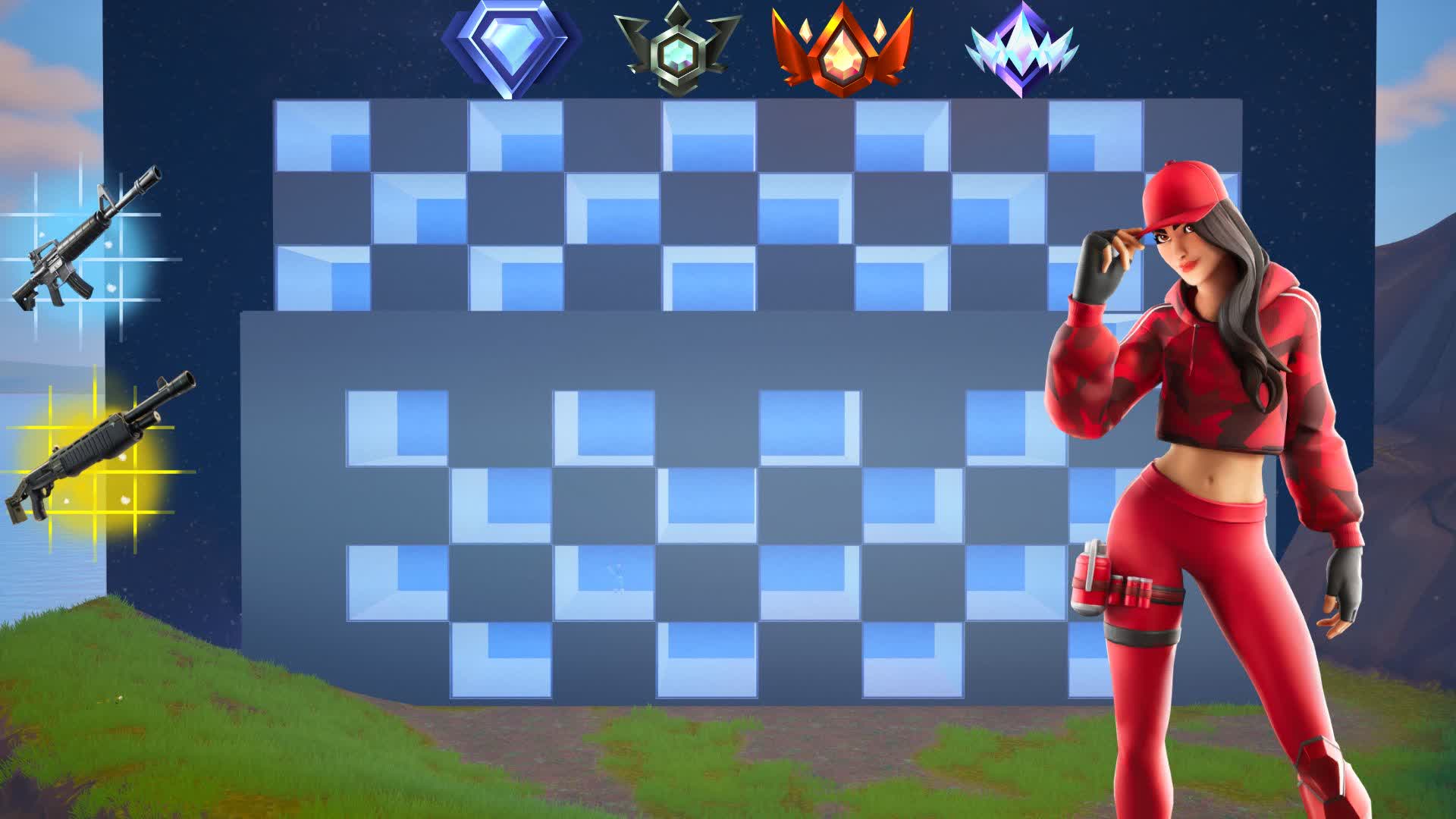 ZONE WARS 32 PLAYERS