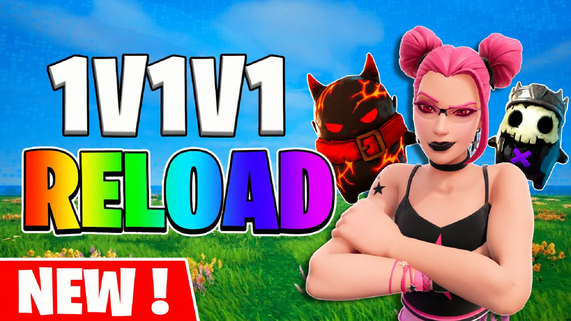 1V1V1 RELOAD FFA 1V1 SCRIMS