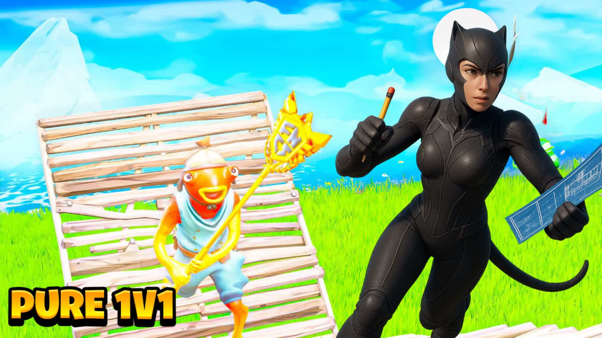 Pure 1v1 Buildfights