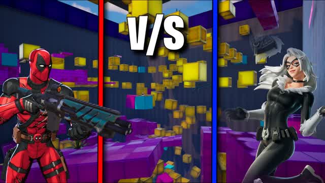 Red VS Blue - Practice Survival