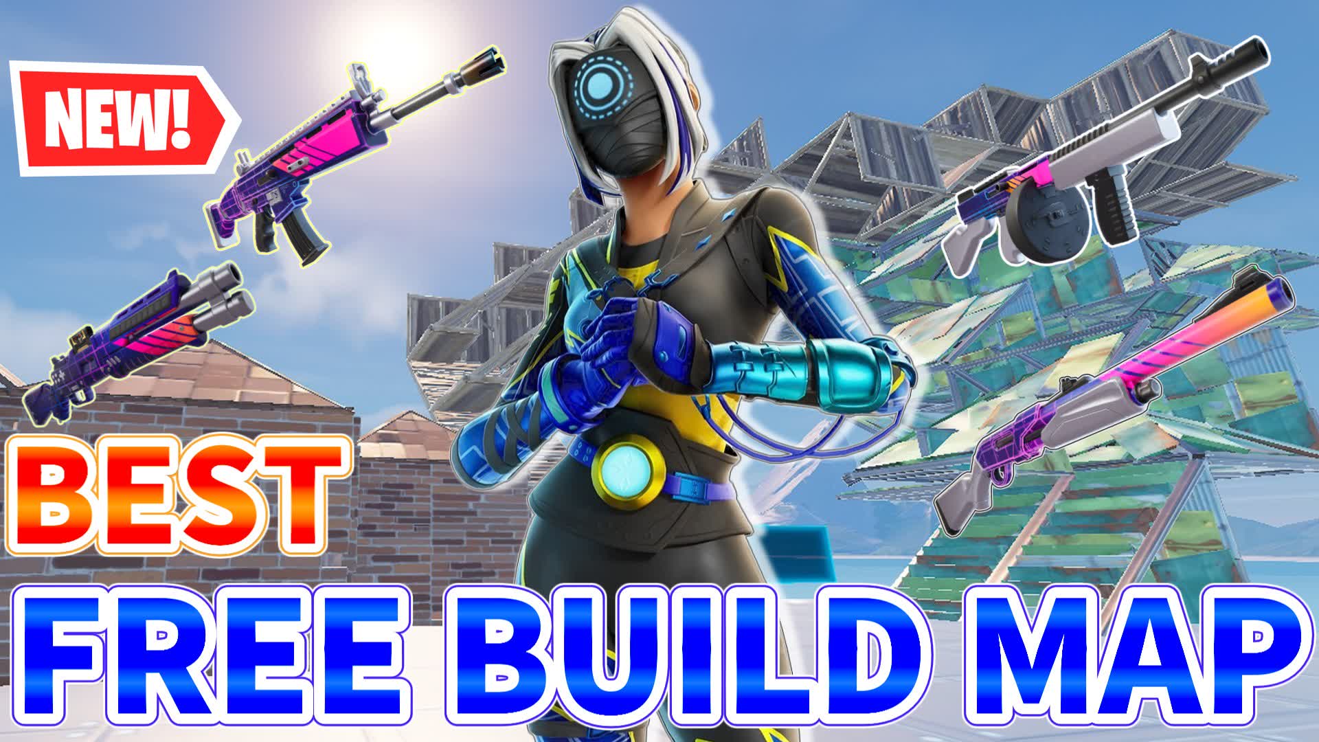 THE FREEBUILD MAP
