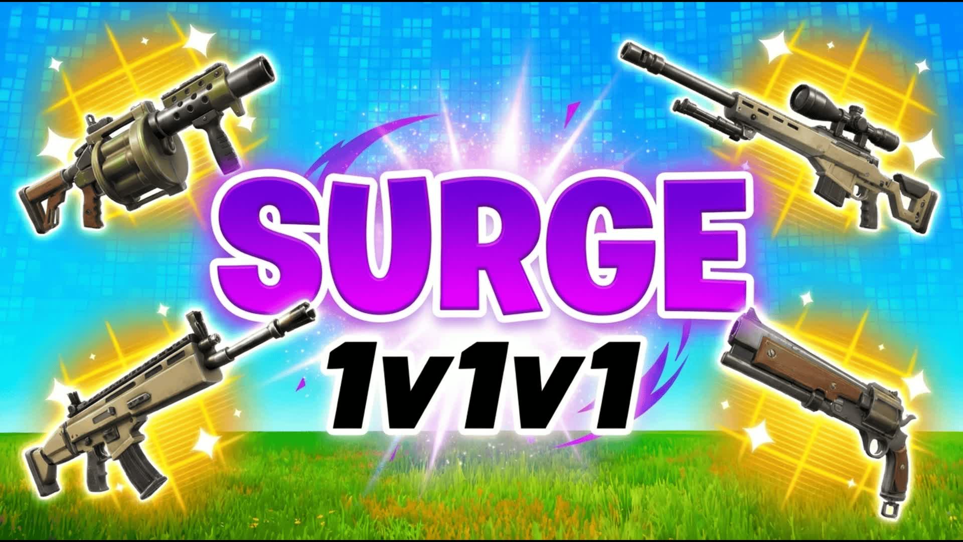 SURGE RELOAD 1v1v1