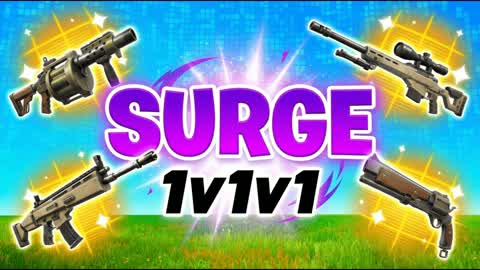 SURGE RELOAD 1v1v1