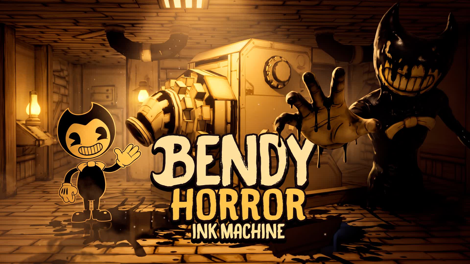 BENDY INK MACHINE [HORROR ESCAPE]