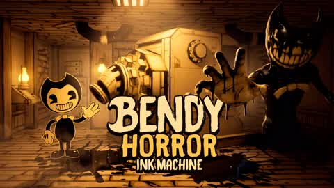 BENDY INK MACHINE [HORROR ESCAPE]