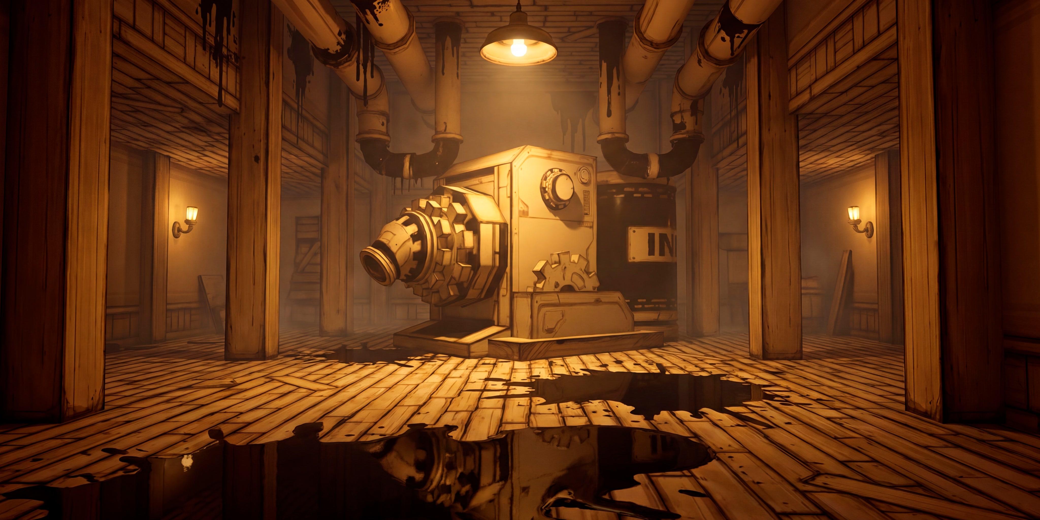 BENDY INK MACHINE [HORROR ESCAPE] 1524-3917-0408 by michadestroy ...