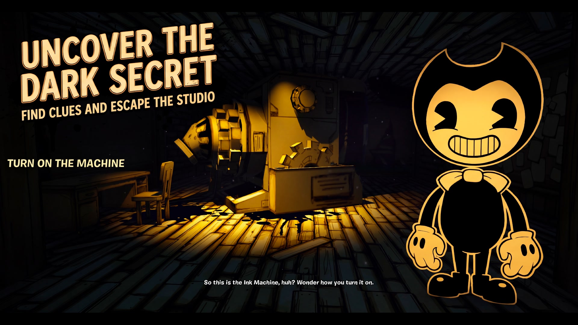 BENDY INK MACHINE [HORROR ESCAPE] 1524-3917-0408 by michadestroy ...
