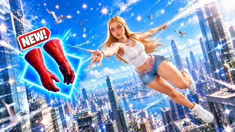 🎯SPIDER CITY AND GUN GAME[][][]😎