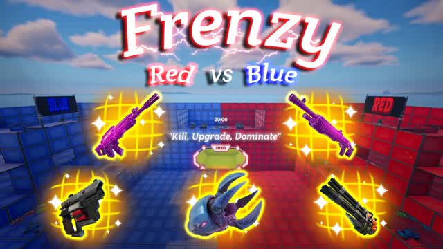 Frenzy Red Vs Blue🔴🔵