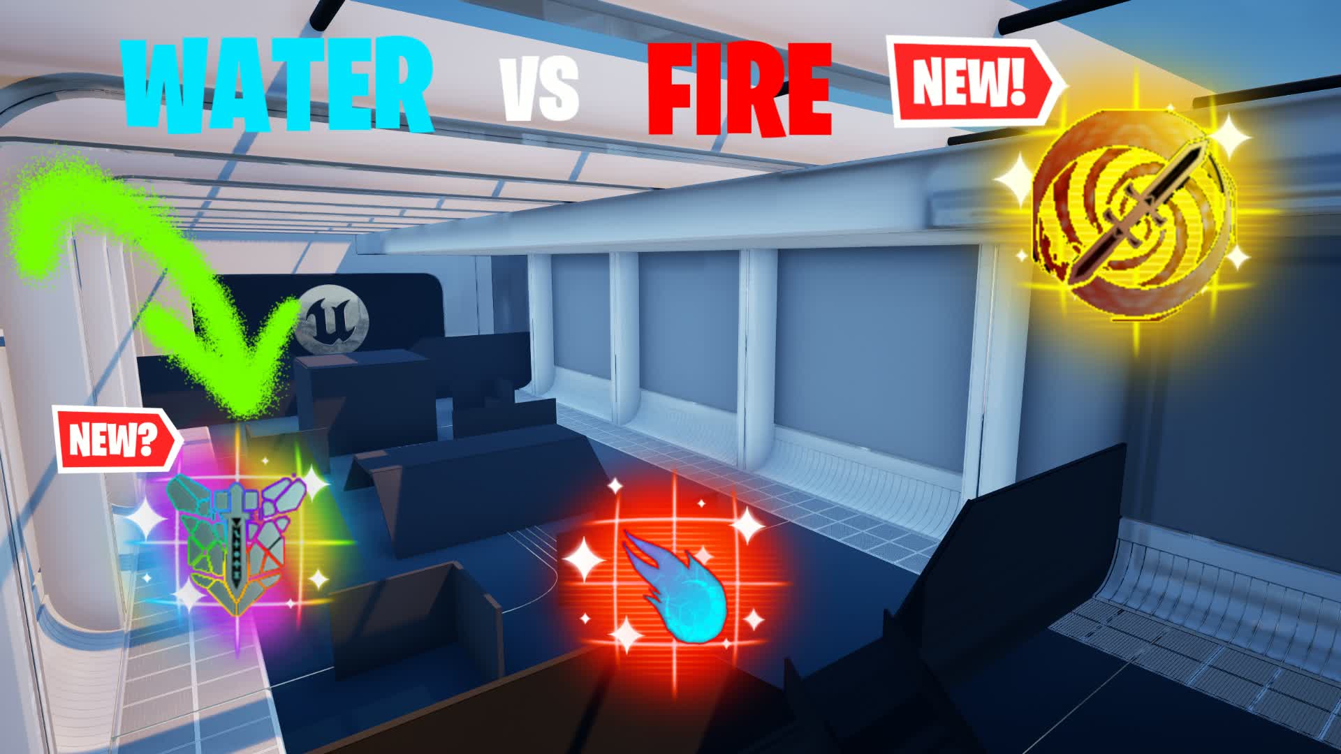 水対火 💯 (カスタムアイテム)