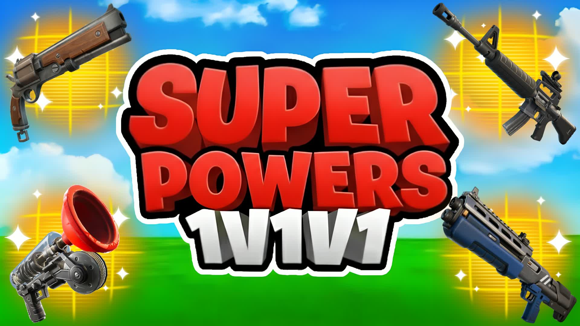 スーパーパワー 1v1v1 リロード 1V1 メーム FFA