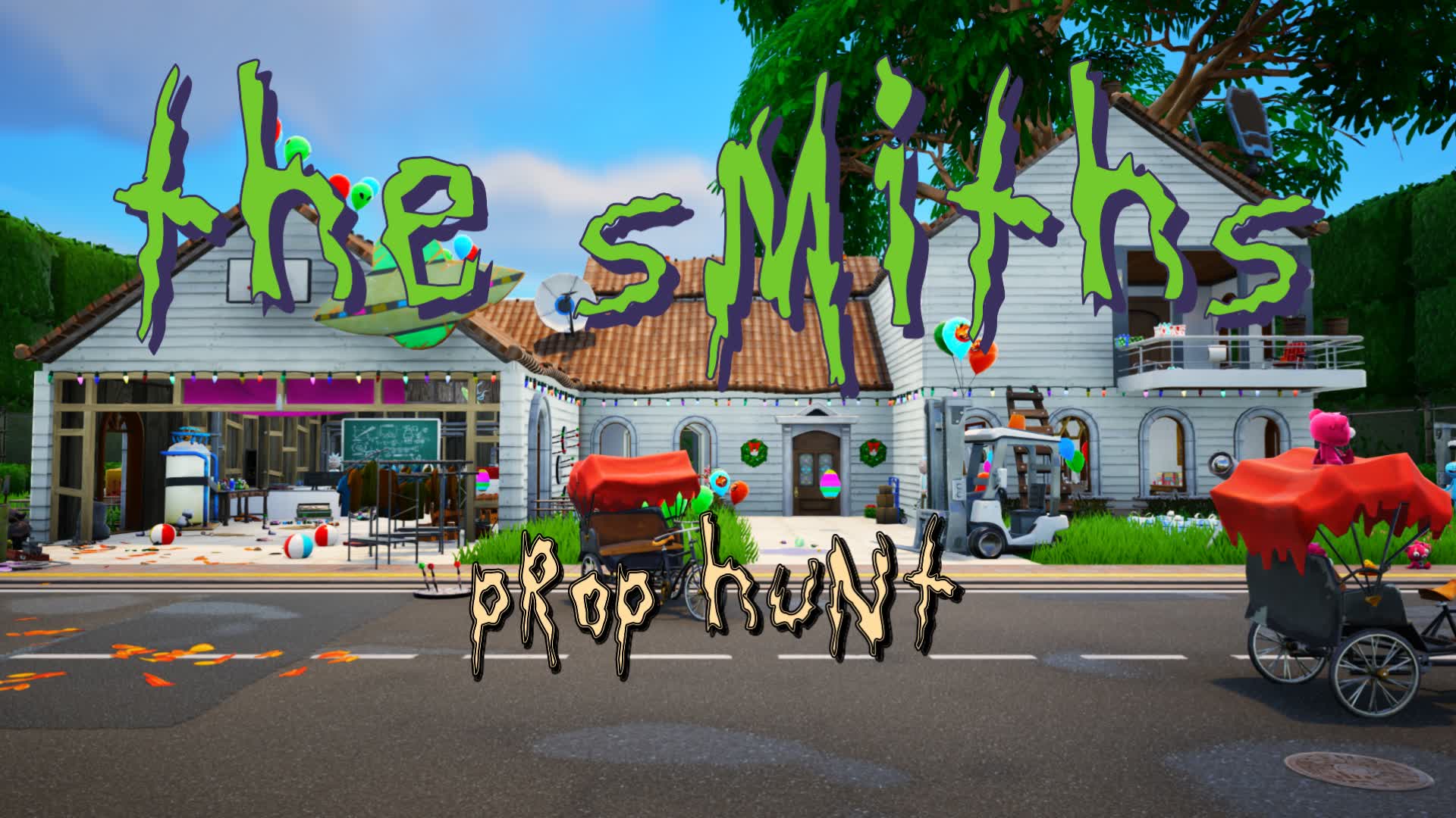 The Smith's Prop Hunt