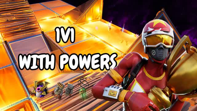 1V1 - WITH POWERS
