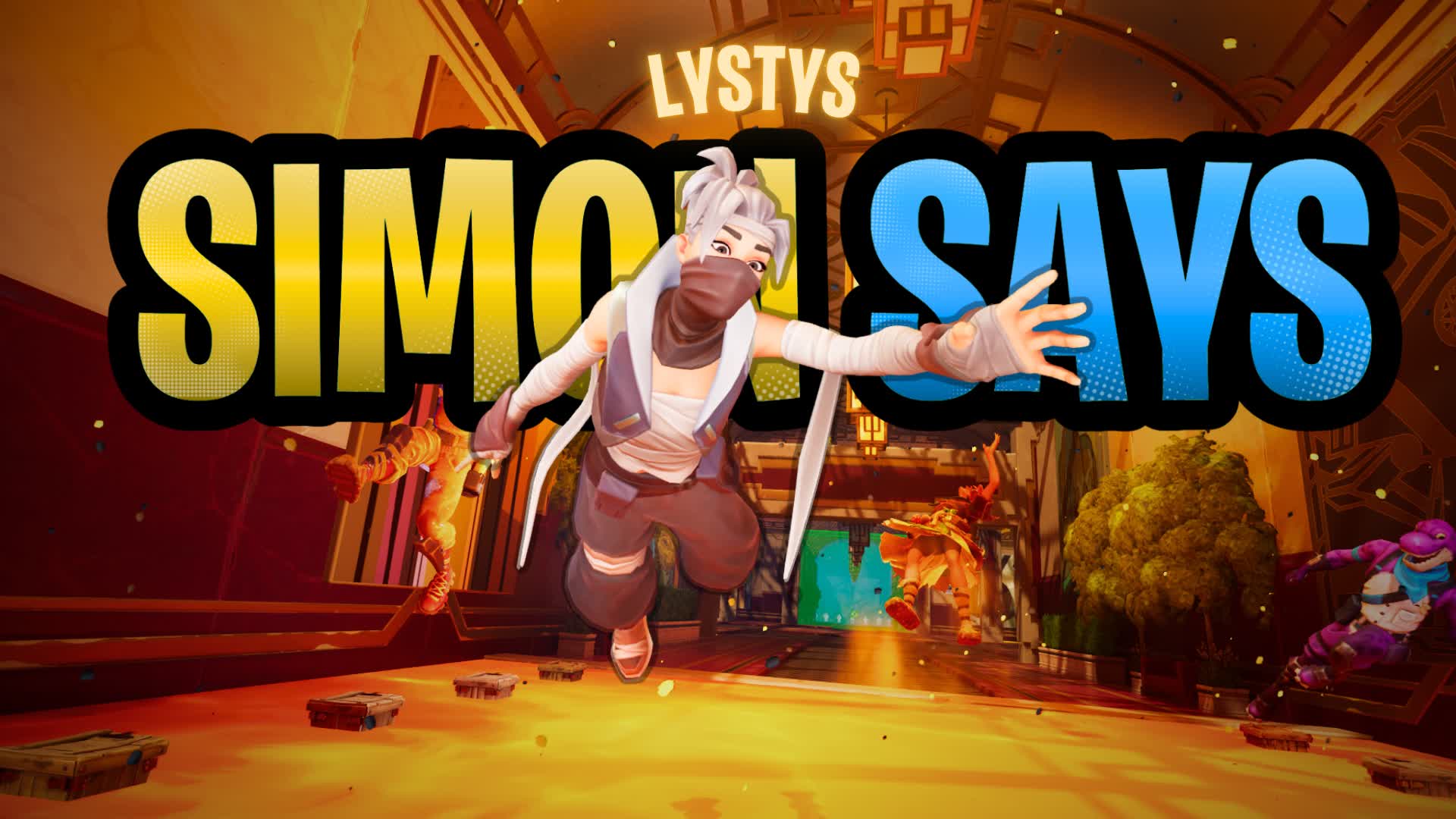 LYSTYS SIMON SAYS
