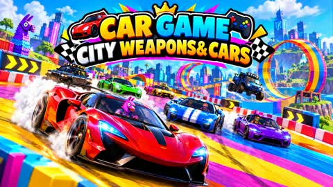 🚗CAR GAME🕹️CITY WEAPONS&CARS