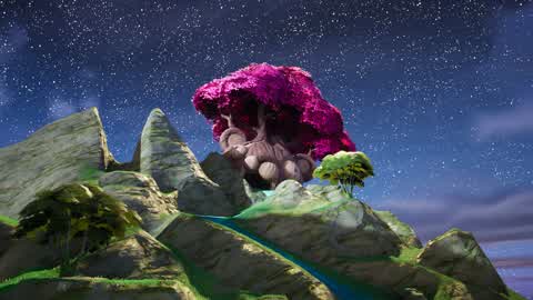 Cuddle Island - Zone Wars