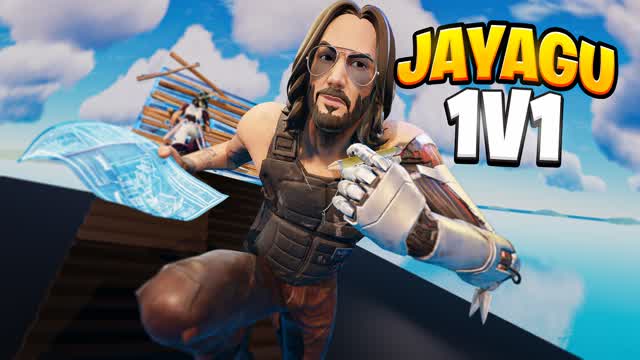 🏆 JAYAGU 1V1 BUILD FIGHTS 🏆