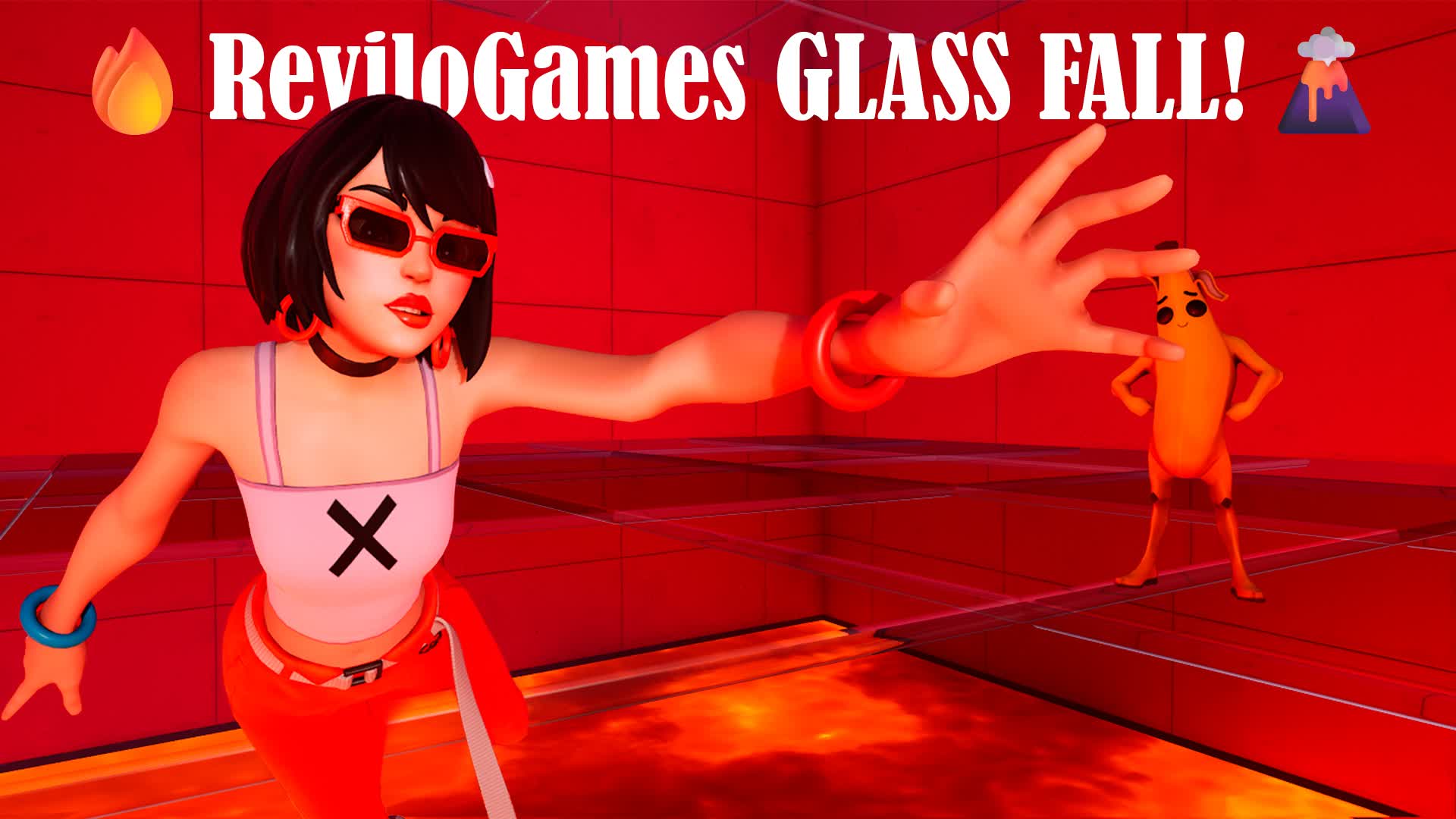 🔥ReviloGames ガラスフォール！🌋