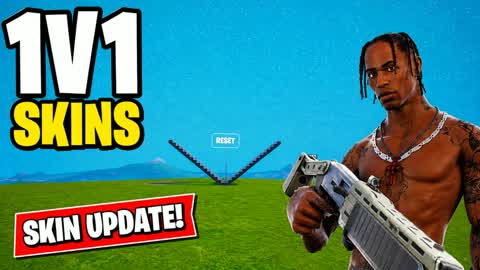 SKINS 1V1 BUILD FIGHT