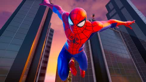 🕸spiderman swing like spider-man🕷