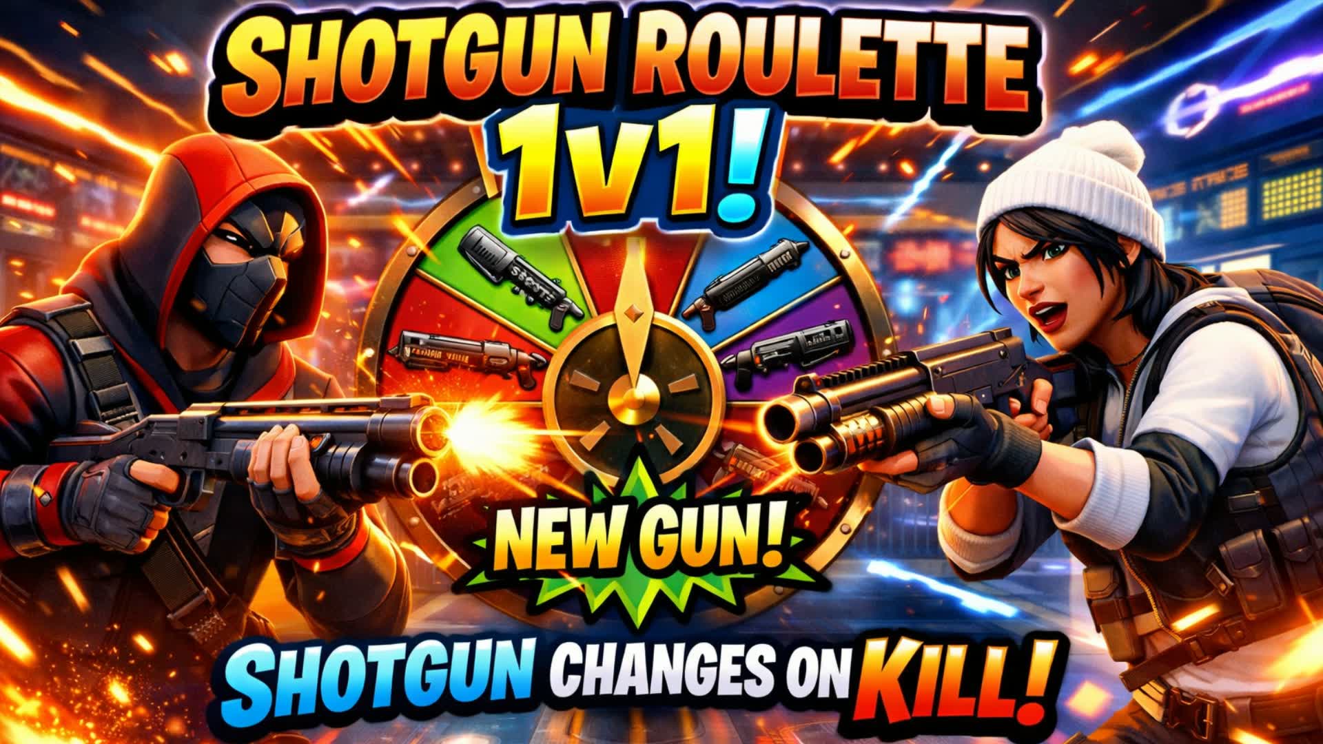 Shotgun roulette 1v1