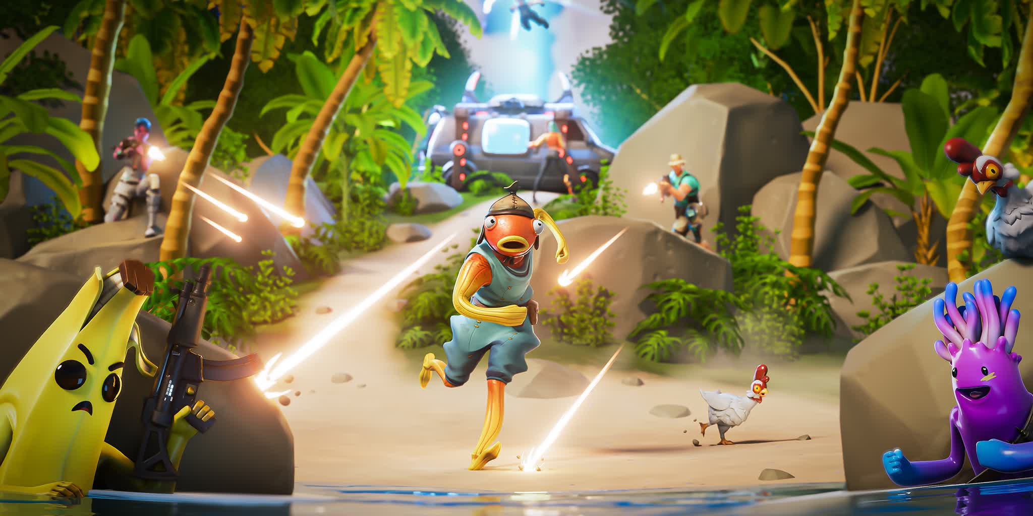 Gunfight Island 🏝️