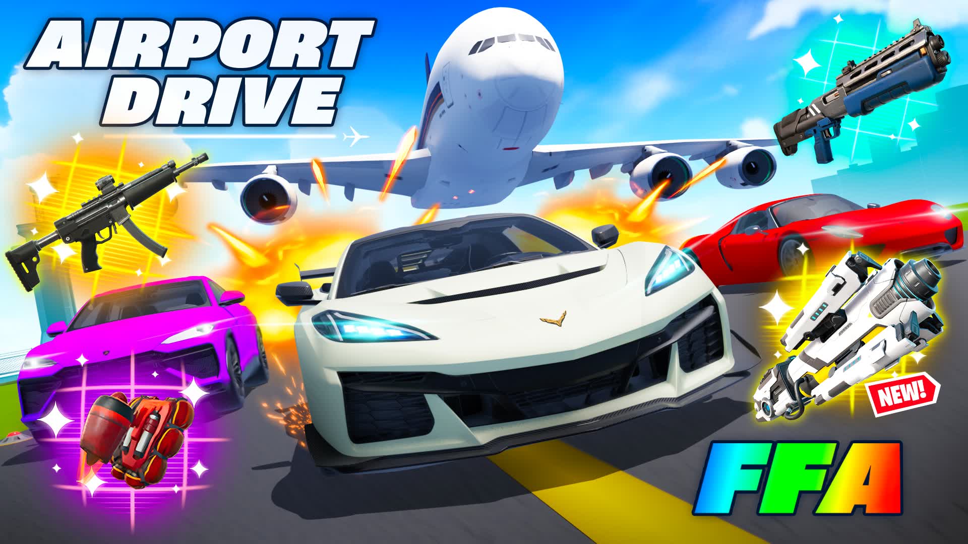 ✈️ Airport Drive FFA