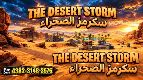 THE DESERT STORM - Desert Scrums