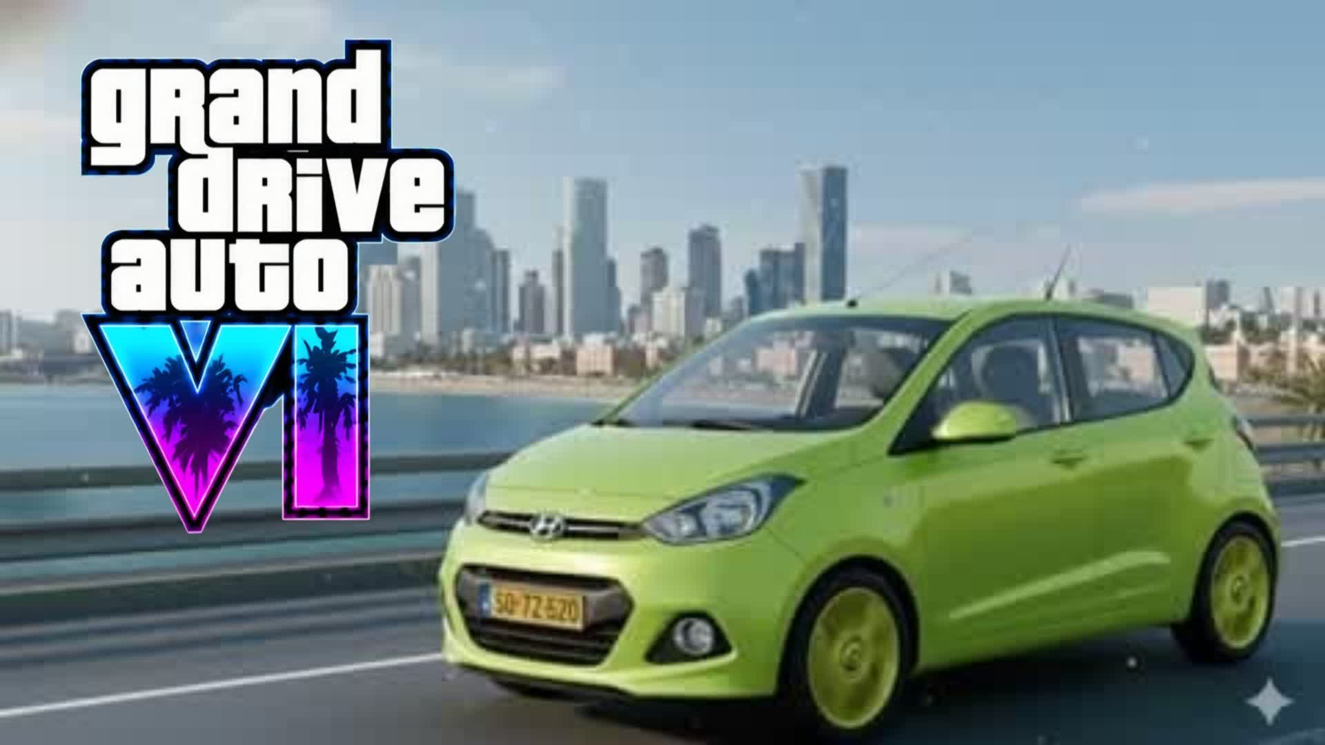 THE DRIVE CITY CAR'S 🏙️