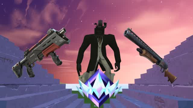 Clean 1v1 Buildfights