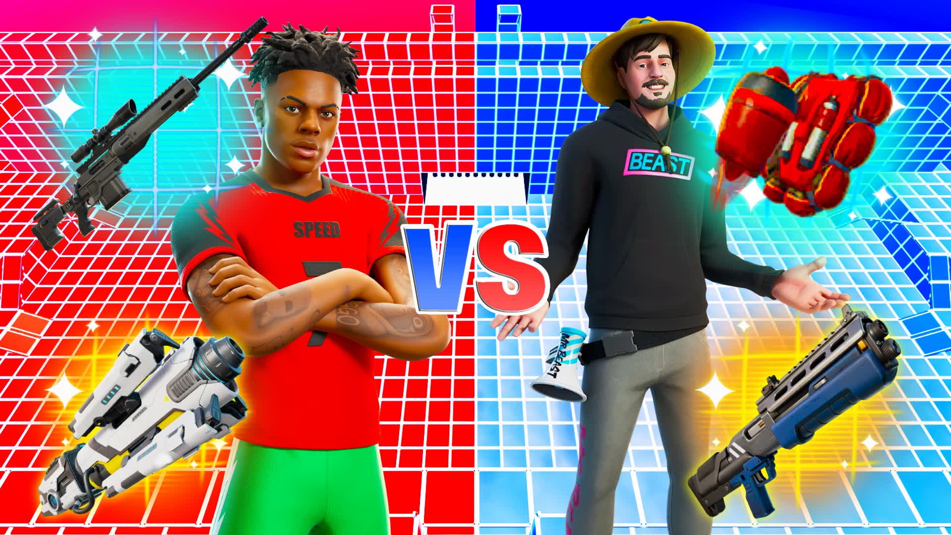 CRAZY RED VS BLUE CRAZY🔴🔵