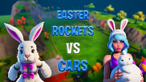 EASTER ROCKETS VS CARS