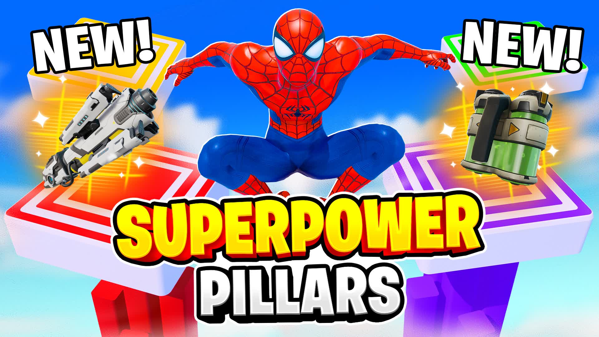 Superpower Pillars