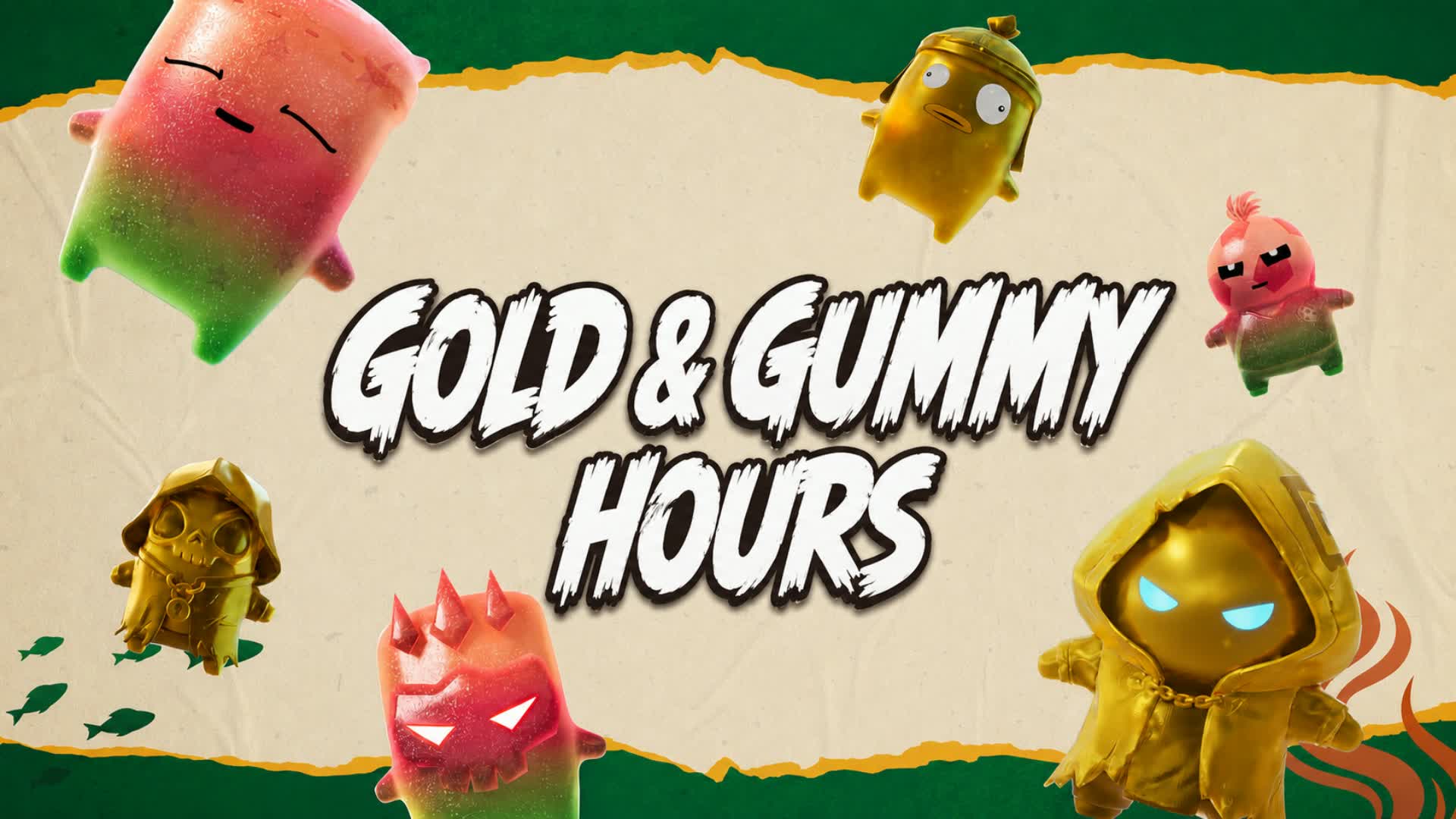 GOLD AND GUMMY HOUR
