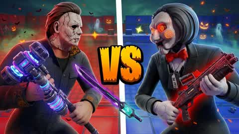 🎃🔴 HALLOWEEN RED VS BLUE 🔵👻