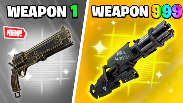 MEGA GUN GAME🔫 ONE SHOT🎯 DEPOT