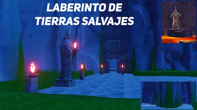 Laberinto de tierras salvajes