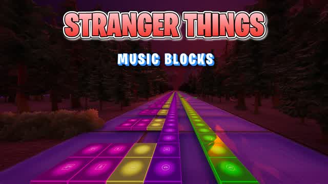 Stranger Things Theme Music Blocks Cover